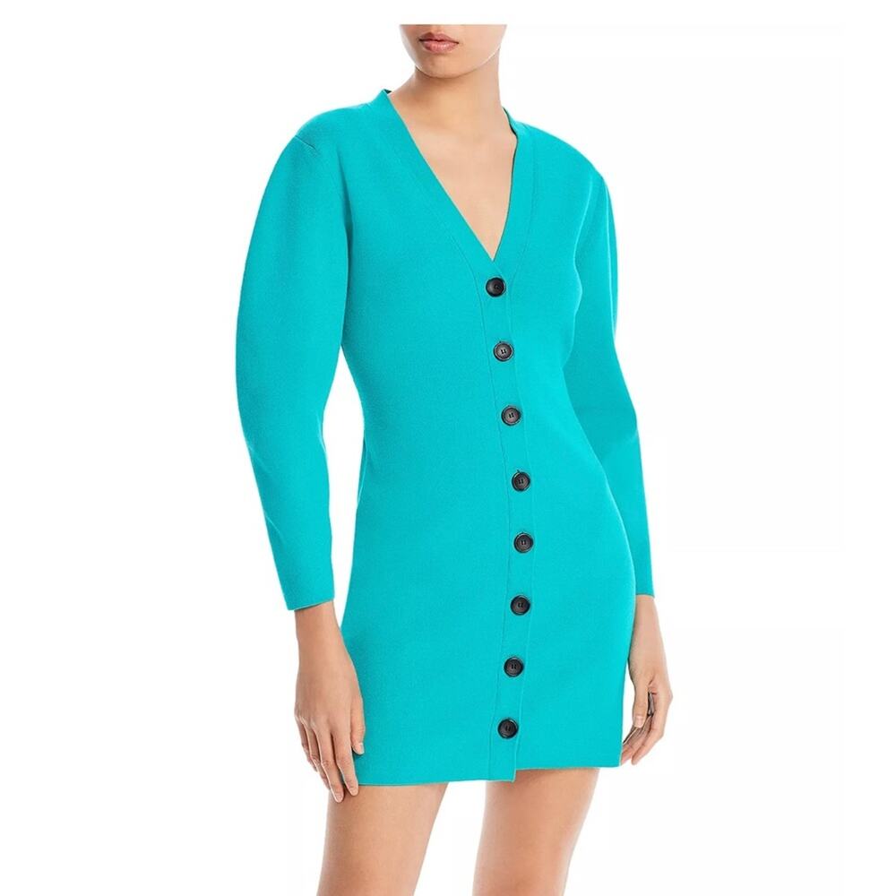 NWT A.L.C. Nate Dress in Jade